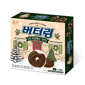 [해태제과] 버터링딥티라미수쿠키_155G(18입)